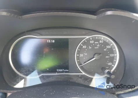 2023 Nissan Versa 1.6 Sv Xtronic Cvt из США, поврежденный, VIN 3N1CN8EV6PL845002